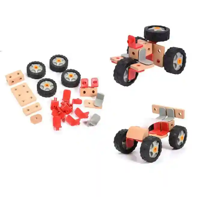 Деревянная игрушка "Racing Vehicle"код 92002