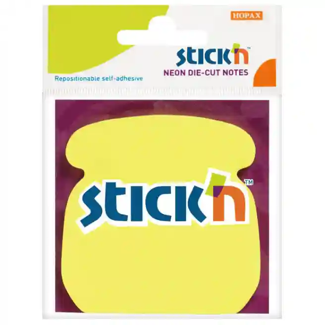 Блок для заметок "телефон" STICKn, 70x70, 50 листов