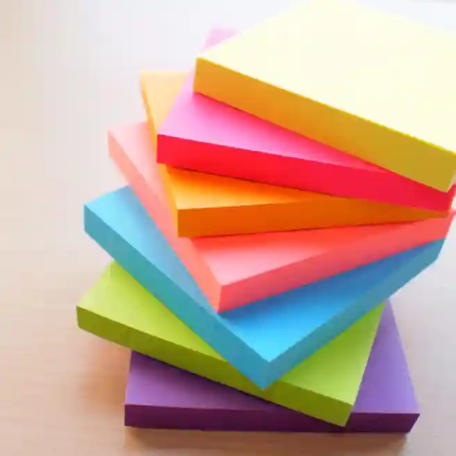 Блок для заметок 76x51/100л STICK`N, неон ассорти БЛОК-12 шт