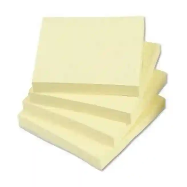 Hârtie pentru notițe STICKn 21328, 76x76, 100 foi, assorti (12buc)
