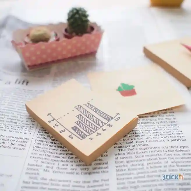 Блок для заметок Kraft 76x51мм/100л STICK`N 21638