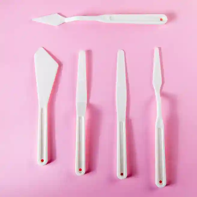 Set de сuțite de paletă Palette Knife Set 5 buc.