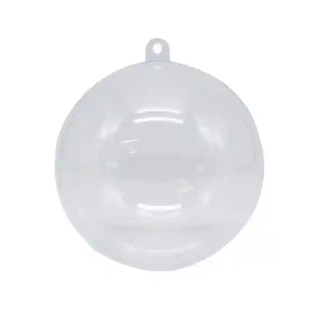 Bila din plastic, transparenta 6cm