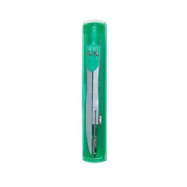 Compas ZI-Bi Basis in boxa, verde art. ZB.5301BS-04