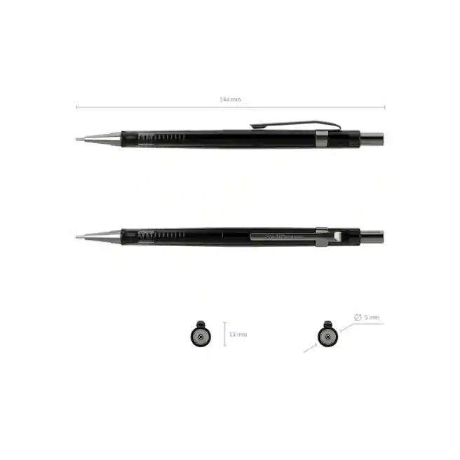 Механический карандаш ErichKrause BLACK POINTER 0,5 мм 22005