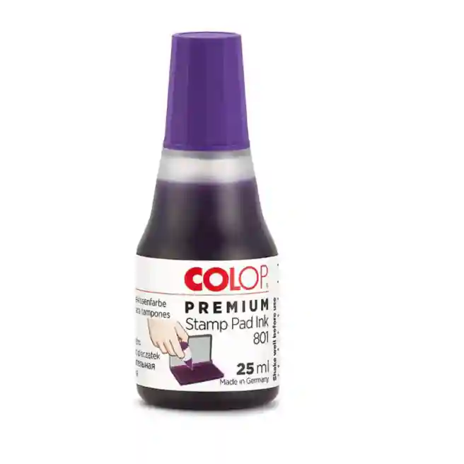 Cerneala p/u stampile Colop 25 ml., VIOLETA