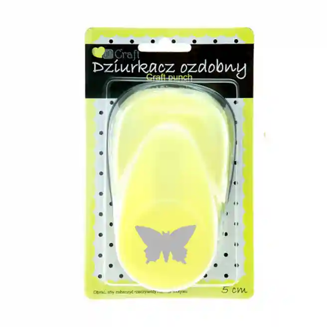 Дырокол фигурный 5 см бабочка 2, арт. JCDZ-120-038