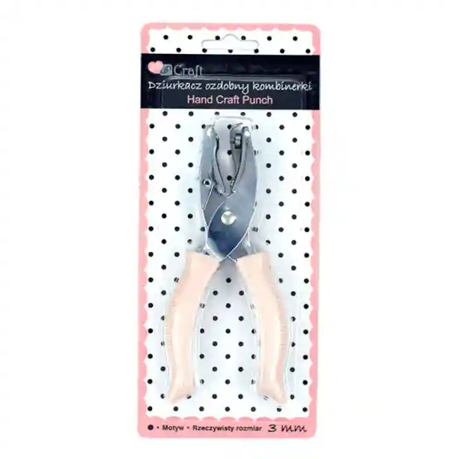 Perforator de figure 3mm. INEL