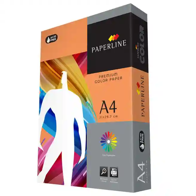 Hârtie colorată A4 Paperline HP ORANGE, orange