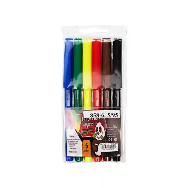 Set carioci PANDA (6 buc.)