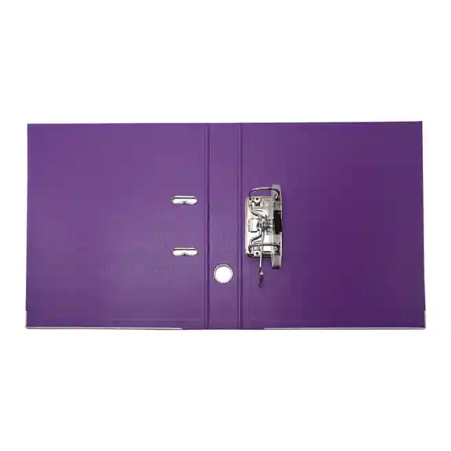 Регистратор A4/50 мм, OfficeLine, PVC, фиолетовый