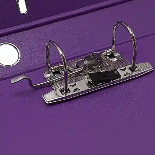 Регистратор A4/50 мм, OfficeLine, PVC, фиолетовый
