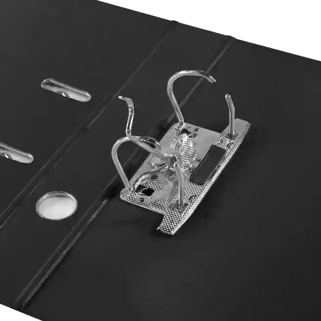 Регистратор A4/50 мм, OfficeLine, PVC, ЧЕРНЫЙ