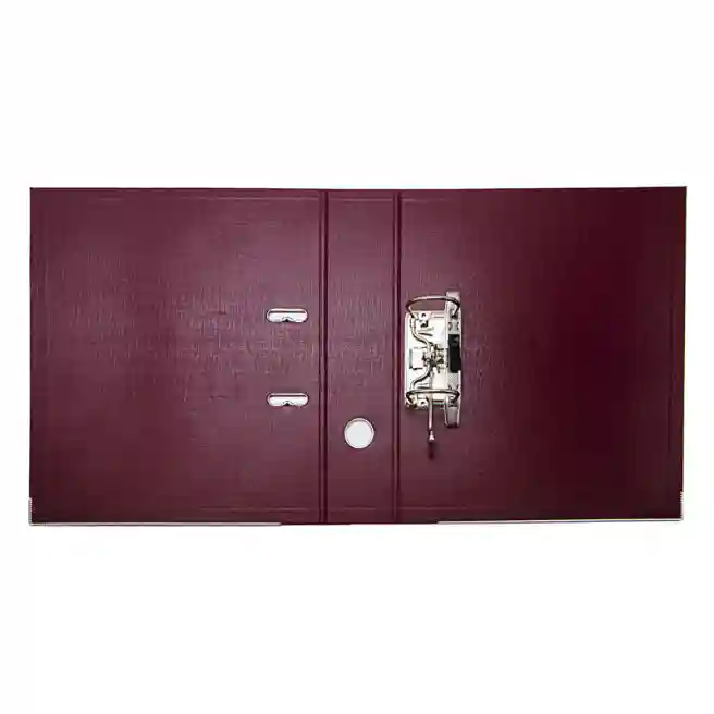 Регистратор A4/70 мм, OfficeLine, PVC, бордовый