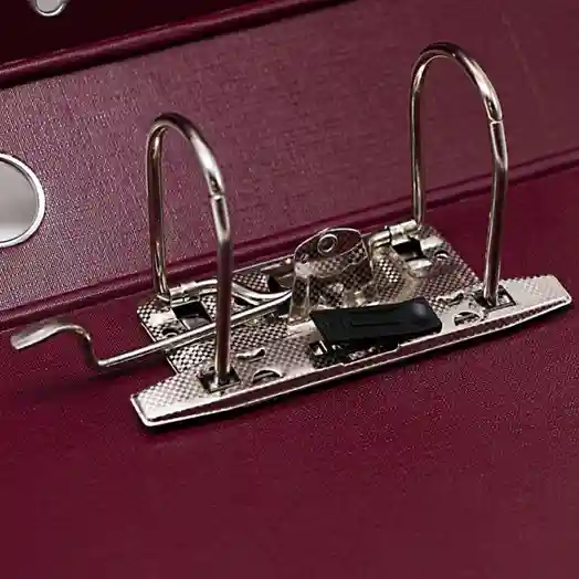 Регистратор A4/70 мм, OfficeLine, PVC, бордовый