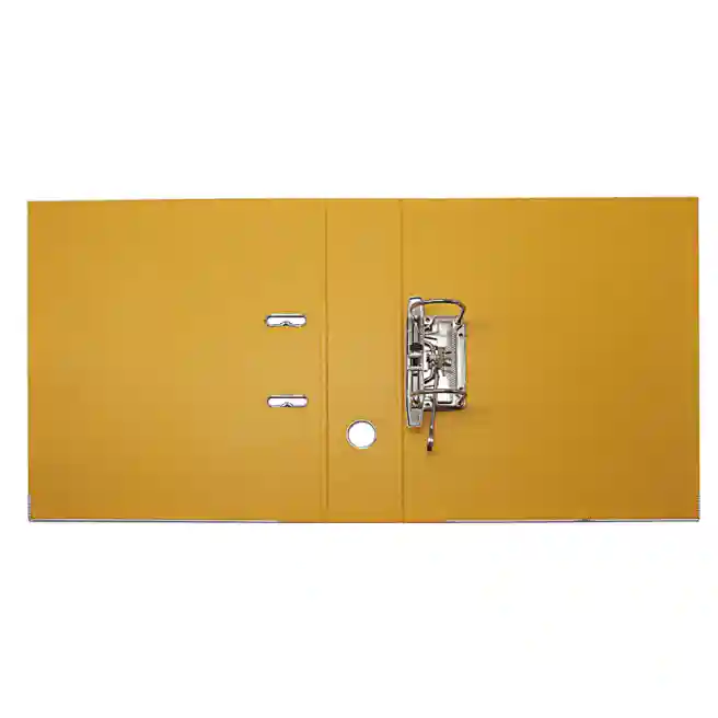 Регистратор A4/70 мм, OfficeLine, PVC, желтый