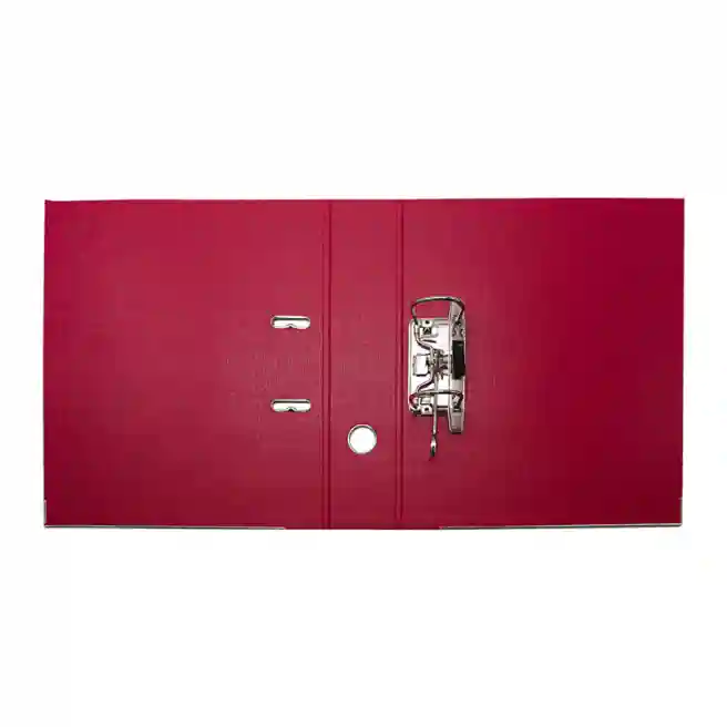 Biblioraft A4/70 mm, OfficeLine, PVC, roz închis