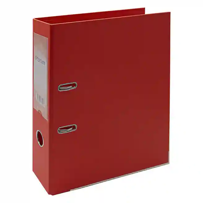 Регистратор A4/70 мм, OfficeLine, PVC, оранжевый