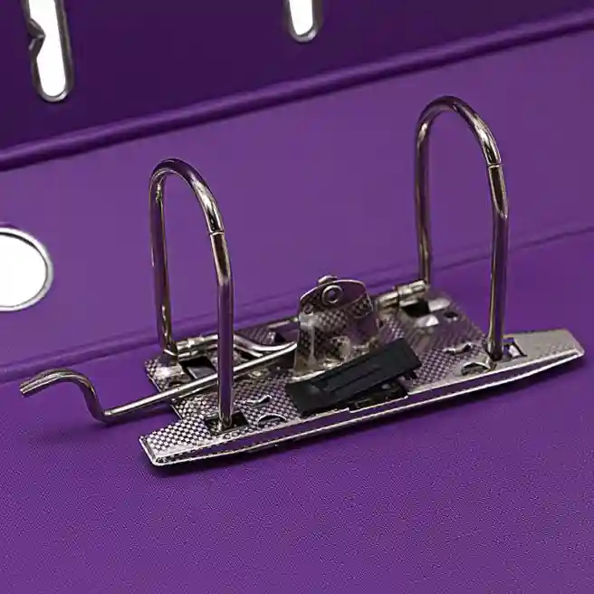 Biblioraft A4/70mm, OfficeLine, PVC, violet