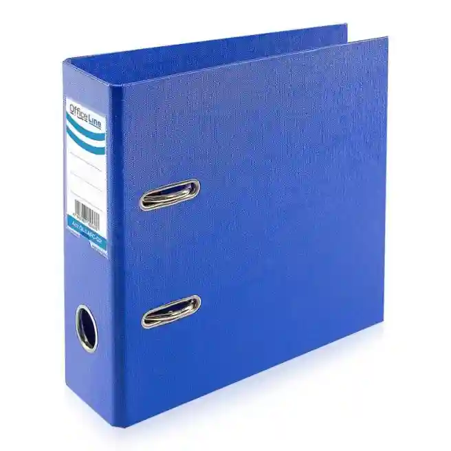 Biblioraft bancar A5 OfficeLine, vertical, ALBASTRU