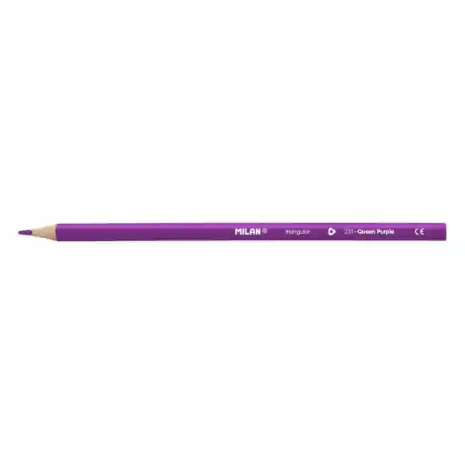 Creion colorat MILAN, triunghiular,violet 0722313412