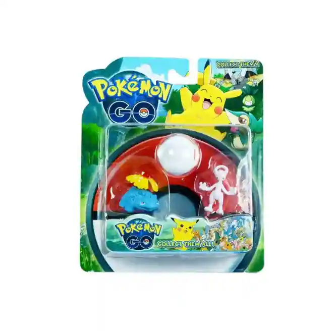 Figurine "Pokemon Go" - 2buc., cod 76374