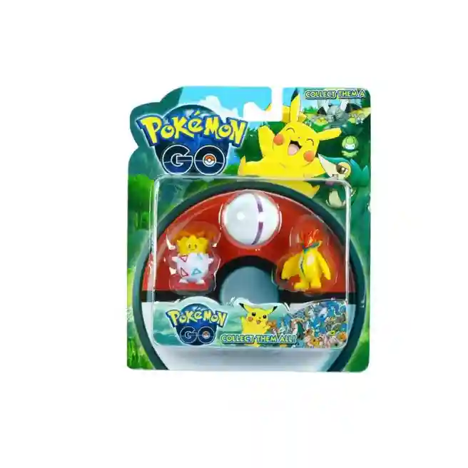 Figurine "Pokemon Go" - 2buc., cod 76379