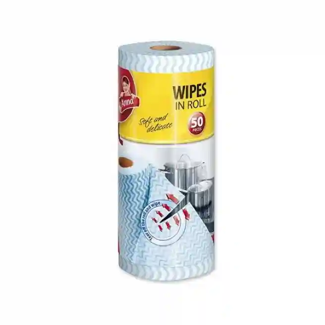 Lavetă universală în rulou, 50 buc  PS-2961  AZ