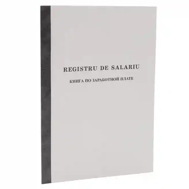 Registru de salariu A4, hirtie ofset, 50 file