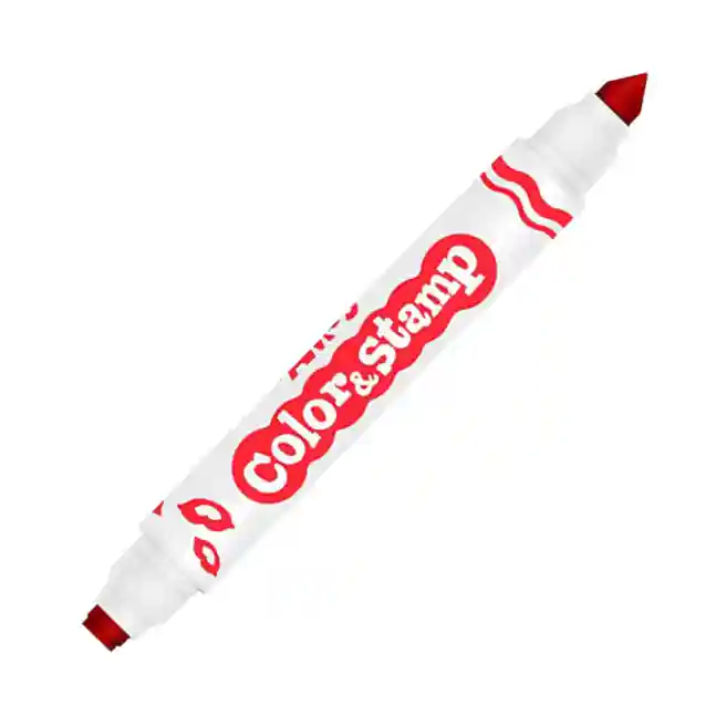 Набор фломастеров AMOS Color & Stamp, (8 шт.)