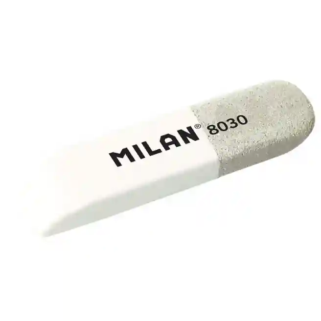 Ластик MILAN 8030, серия "Rubber", натуральный каучук, (по штучно)