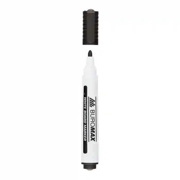 Marker pentru tablă BUROMAX 8800-01, negru