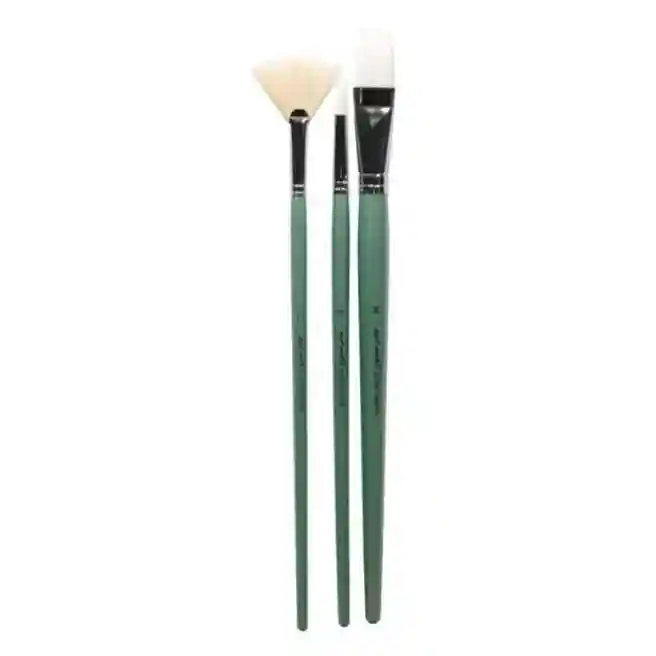 Set de periuțe Gallery Oil (3 bucăți)