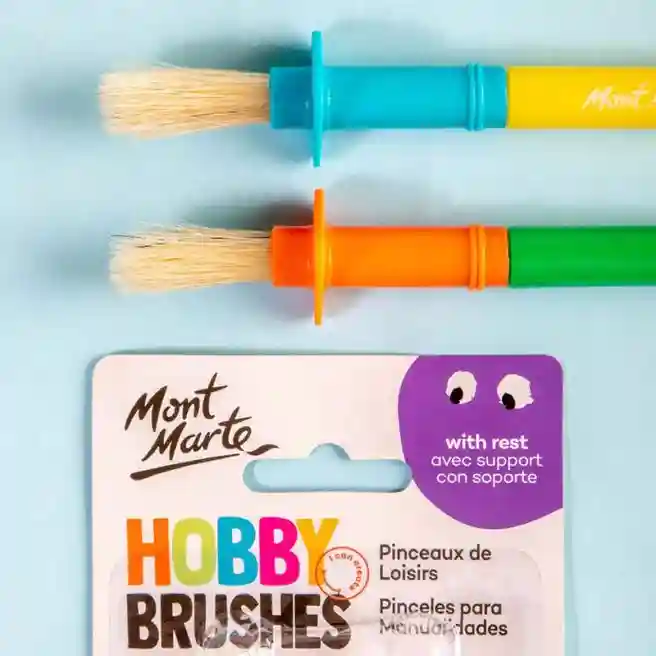 Set de periuțe Kids Colour Hobby (2 bucăți)