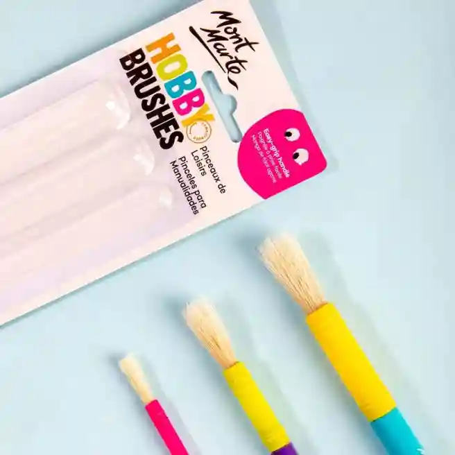 Set de periuțe Kids Hobby (3 bucăți)