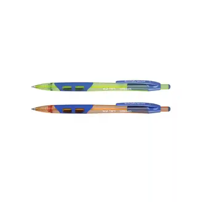 Pix cu bila cu buton Erich Krause XR-30 SPRING, albastru