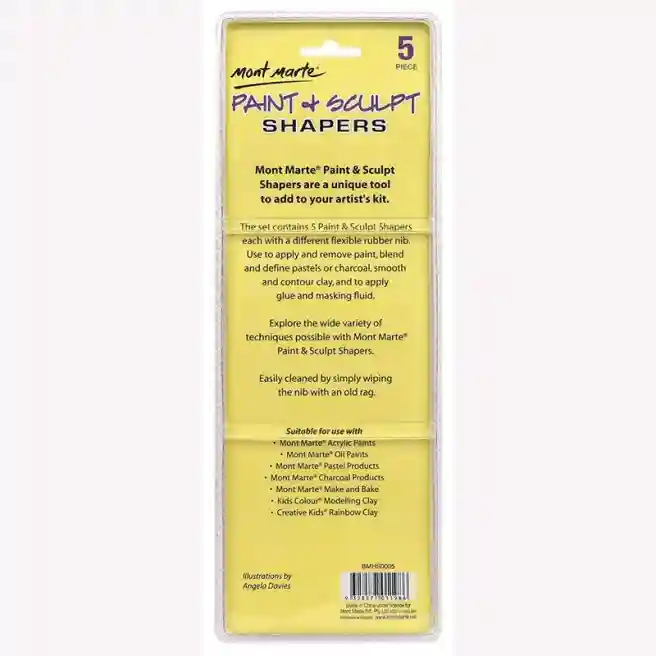 Set de shapere din silicon pentru modelare