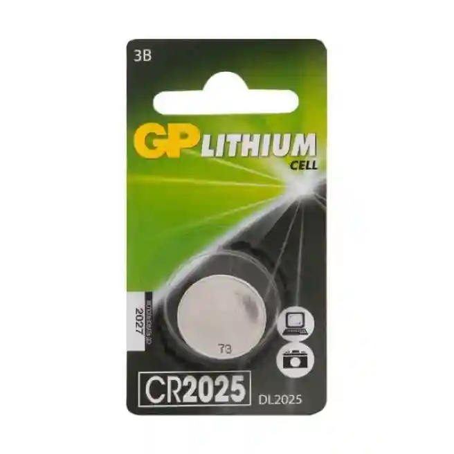 Baterie GP CR2025 Lithium 3V (blister 5 buc)
