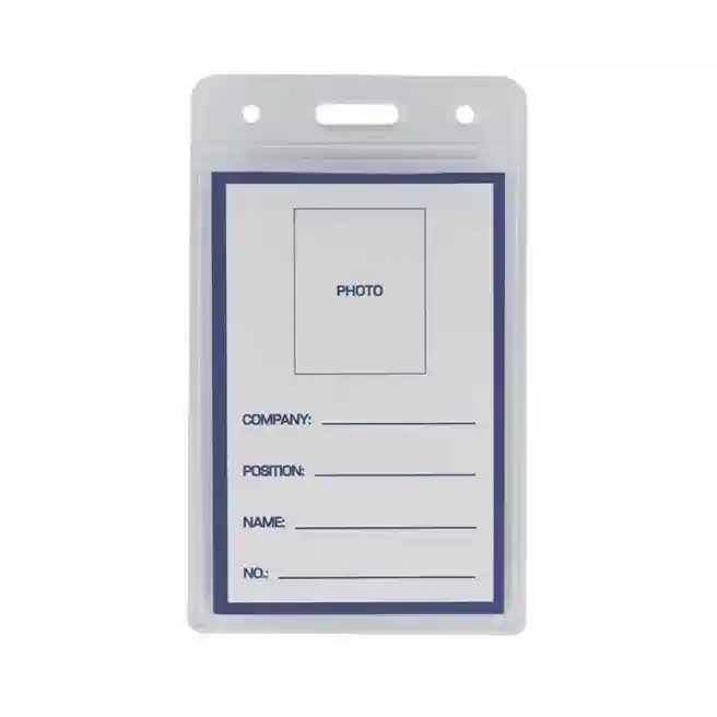 Бедж вертикальный Buromax, 65 х 109мм, PVC