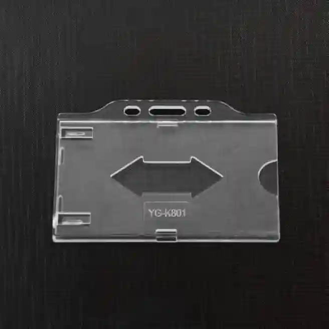 Ecuson orizontal plastic 90x60 mm