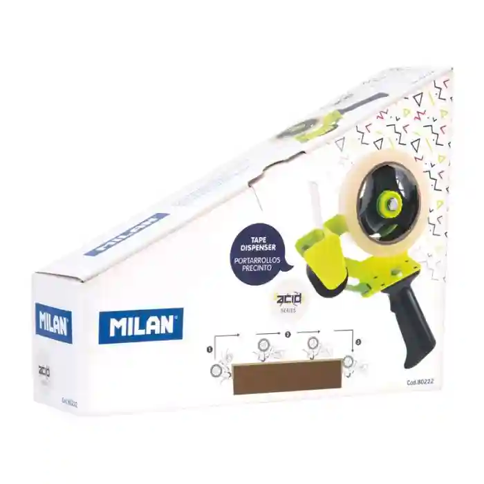 Dispencer pentru bandă adezivă de împachetat MILAN