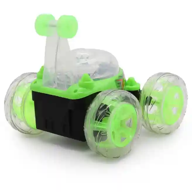 Mașină cu telecomandă "Tipping Stunt Car"(verde), cod 93302