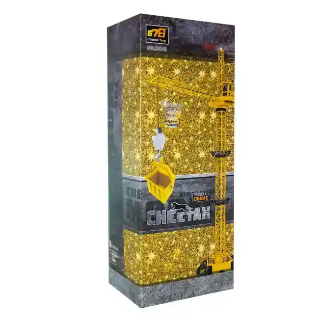 Подъемный кран на р/у "Cheetah the King", код 02004
