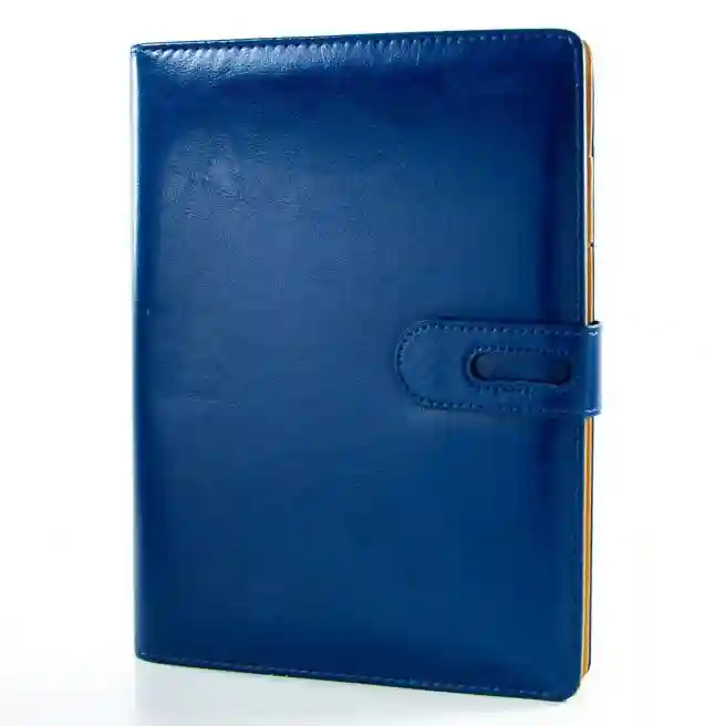 Agenda organizator cu bloc detasabil, articol 2517 ALBASTRU