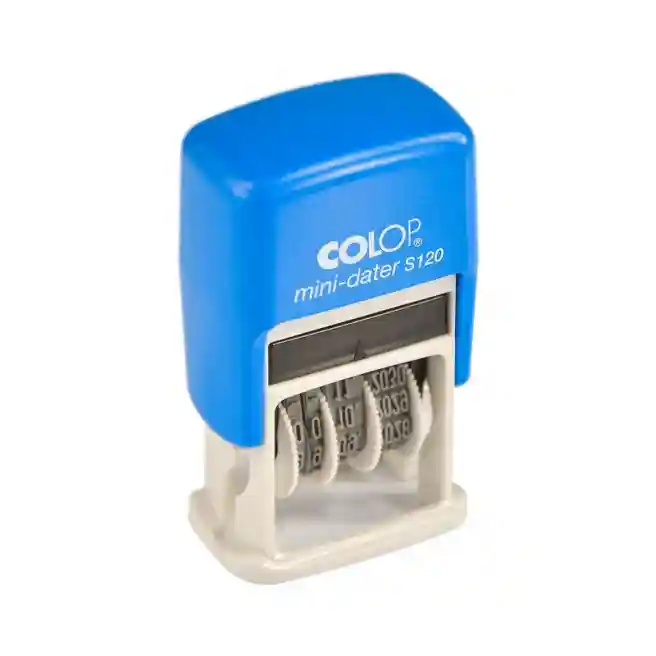 Ștampilă Colop Mini Dater S-120 (rom)