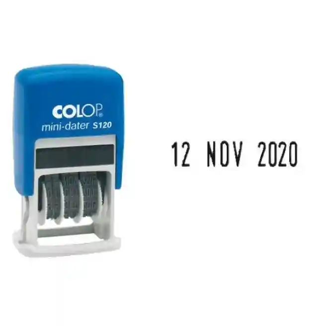 Ștampilă Colop Mini Dater S-120 (rom)