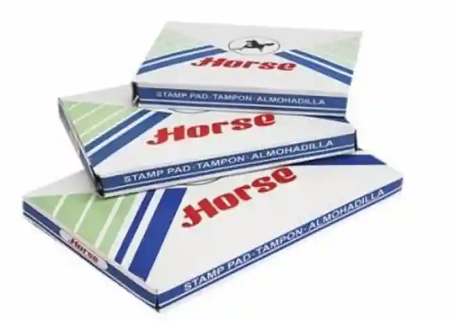 Tușieră HORSE №4, albastră