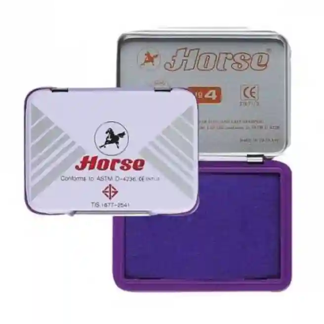 Tușieră HORSE №4, albastră