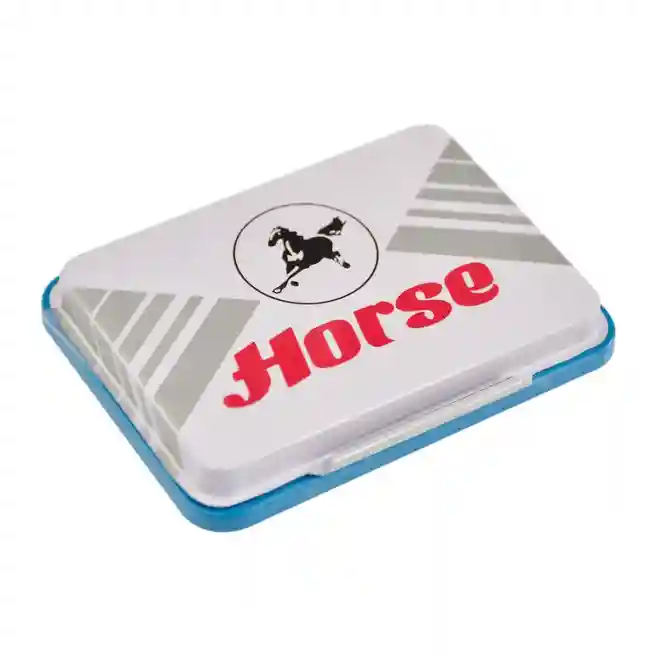 Tușieră HORSE №4, albastră