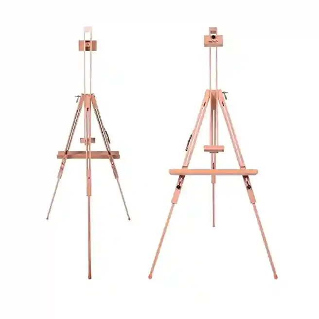 Мольберт тренога, дерево, Tripod Heavy duty, бук, 192 см, (112 см)